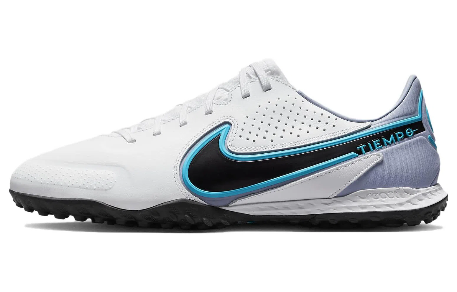 Nike Tiempo Legend 9 Pro TF White Blue