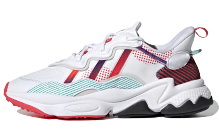 adidas Ozweego White Red Blue