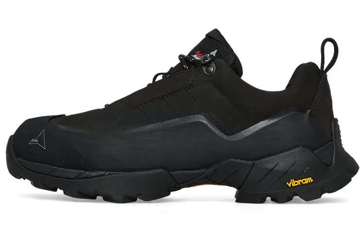 ROA Low-Top Casual Sneakers Black