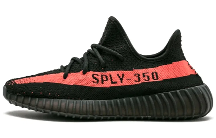 adidas Yeezy Boost 350 V2 Core Black Red