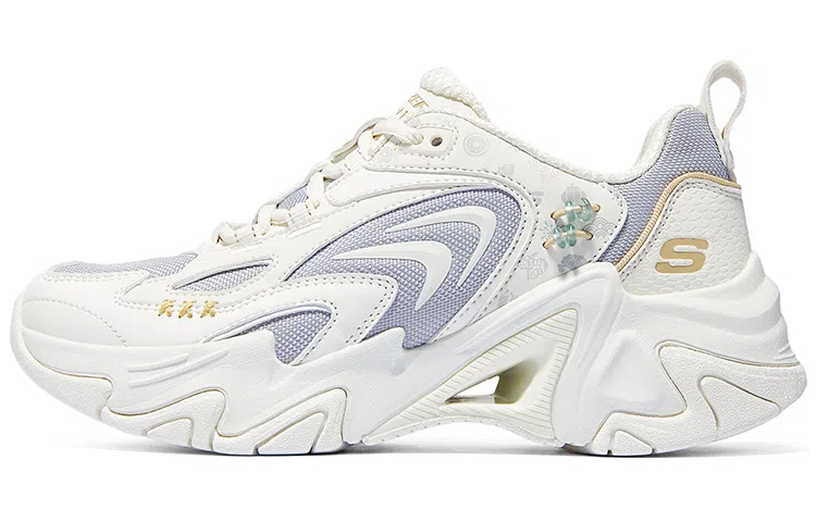 Skechers Stamina V3 White Purple