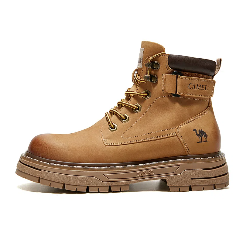 CAMEL Martin Boots