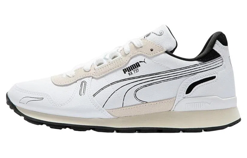 PUMA Rx 737 White Grey
