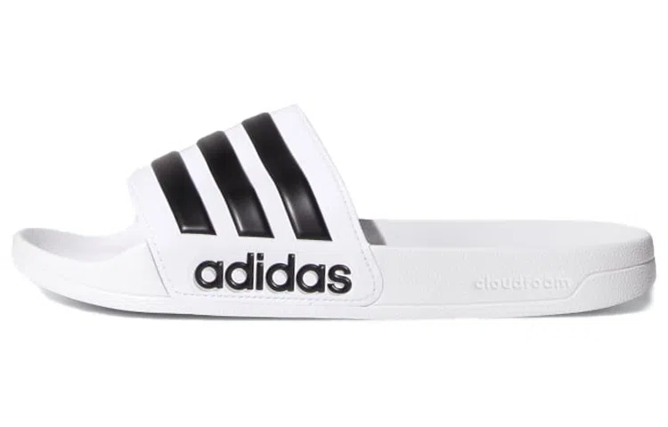 adidas Adilette Shower White Black