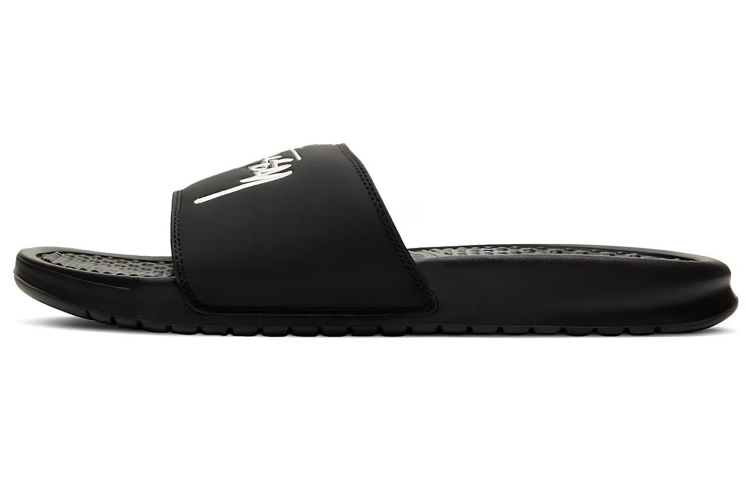 Stussy x Nike Benassi Black