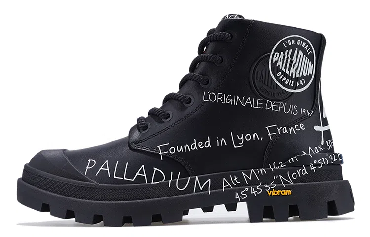 Palladium Pampa Black White