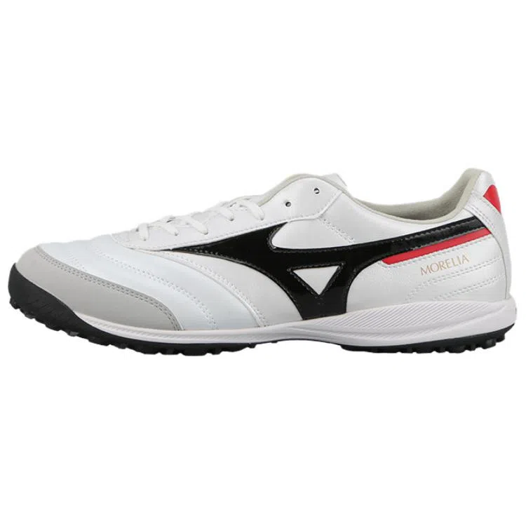 Mizuno Morelia Sala TF White Black Red
