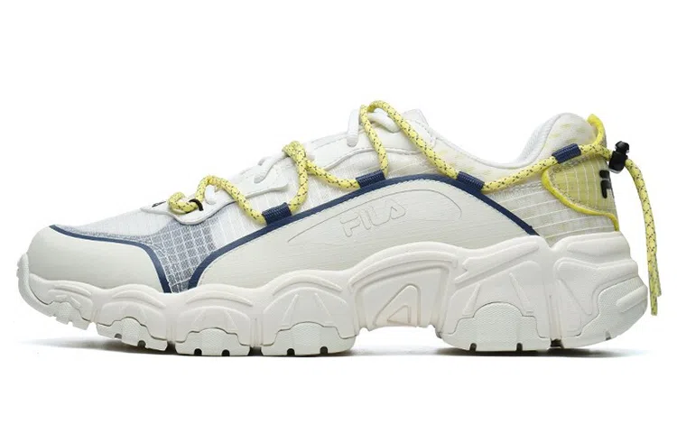 Fila Fusion Low Sneakers Off White