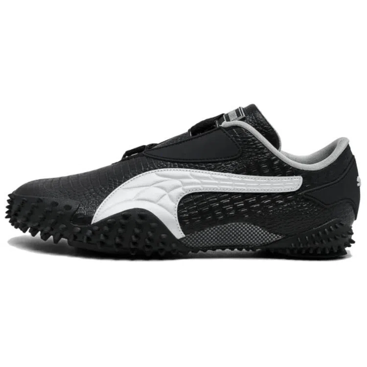PUMA Mostro Black Silver