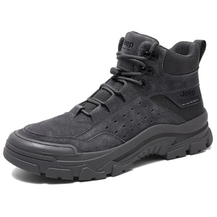 Jeep Martin Boots Grey