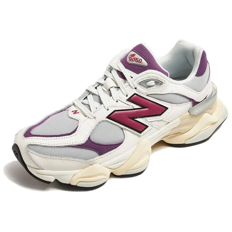 New Balance 9060 White Purple