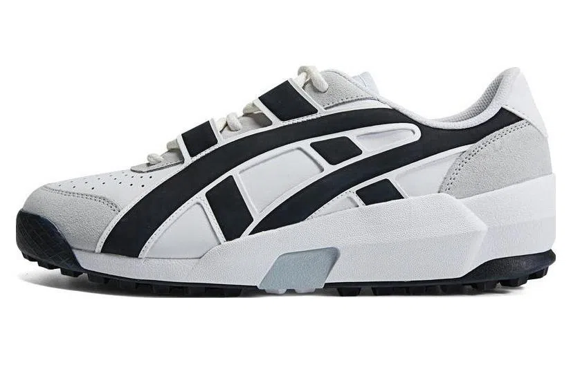 Onitsuka Tiger Big Logo Trainer Grey Black