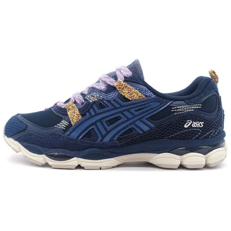lmabari x Asics GEL-NYC Blue