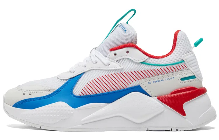 PUMA RS-X Toys White Red Blue