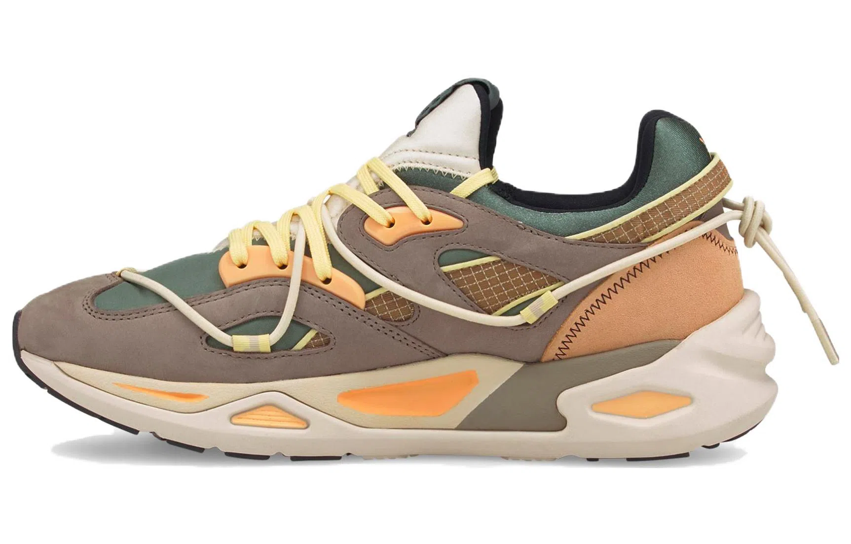 PUMA Trc Blaze Yellow Brown