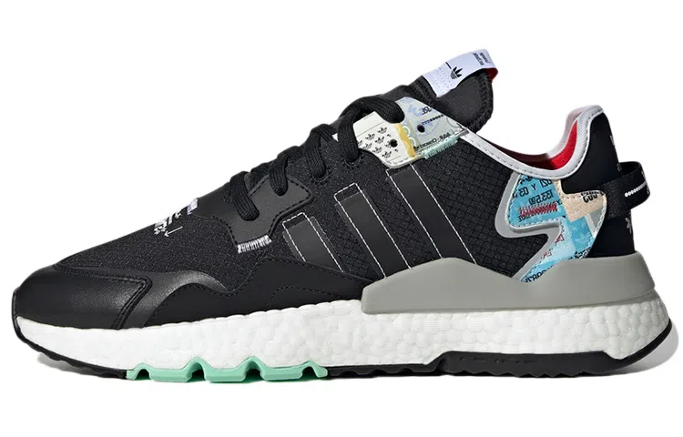 adidas Nite Jogger Black