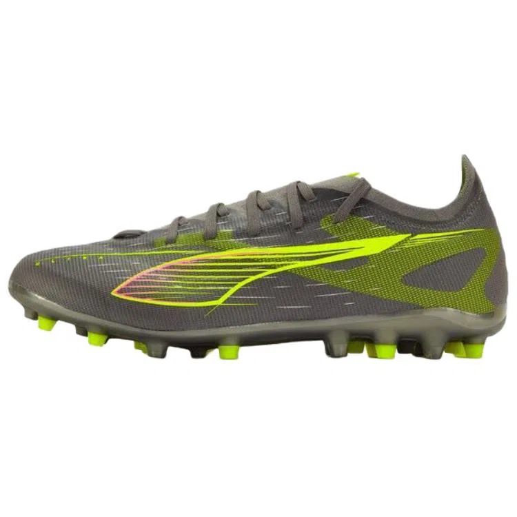 PUMA ULTRA 5 MATCH MG Grey Yellow