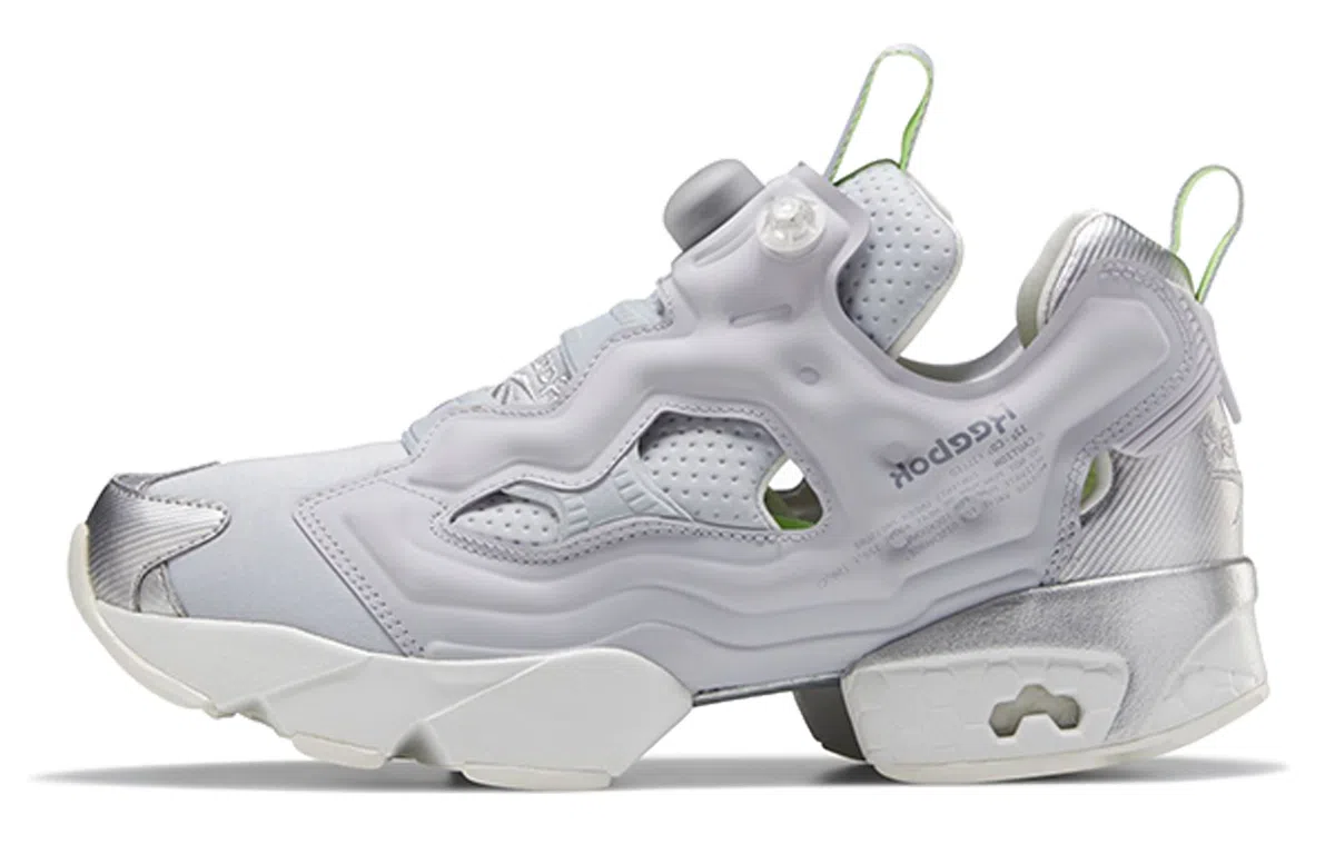 Reebok Instapump Fury OG Silver White