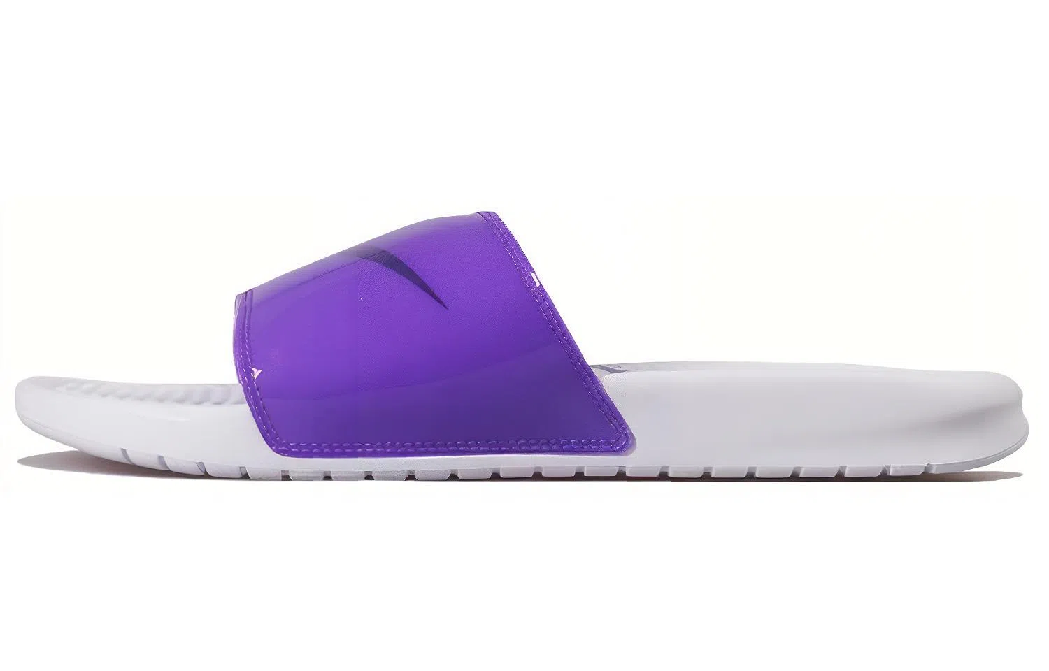Nike Benassi JDI Print Purple