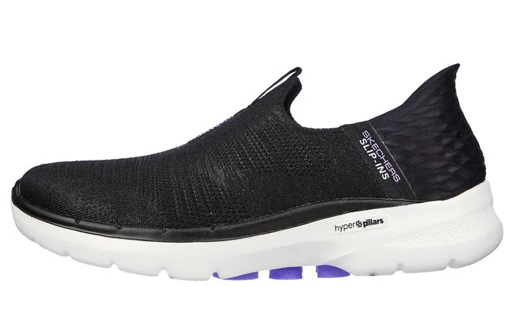 Skechers Go Walk 6 Slip-Ins Black