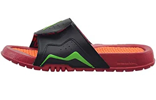 Jordan Hydro 6 Red Orange