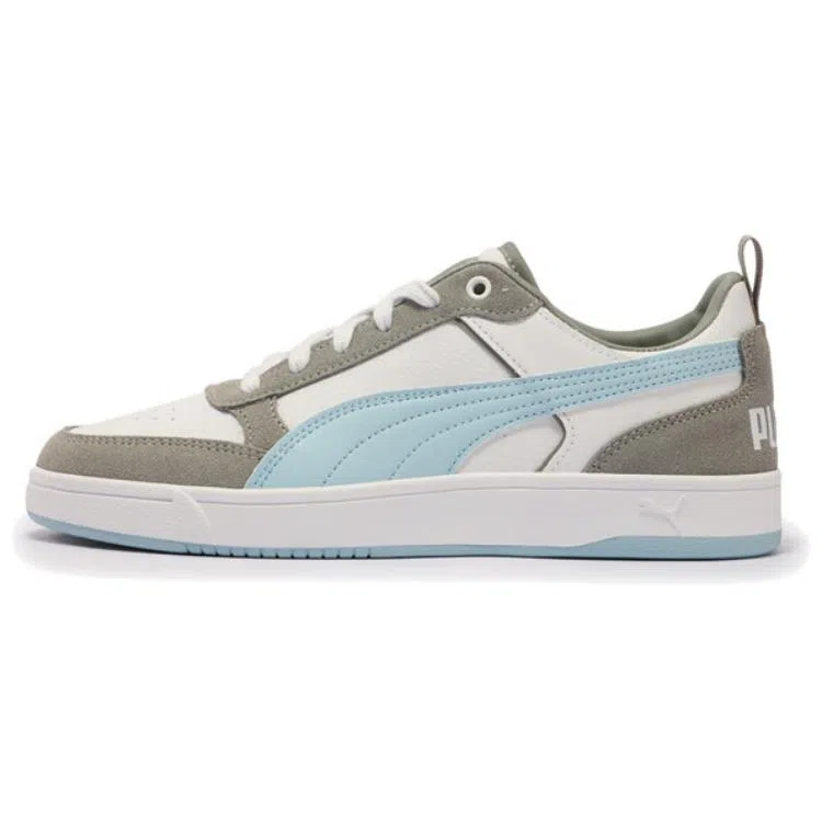 PUMA Dribble Silver Grey White