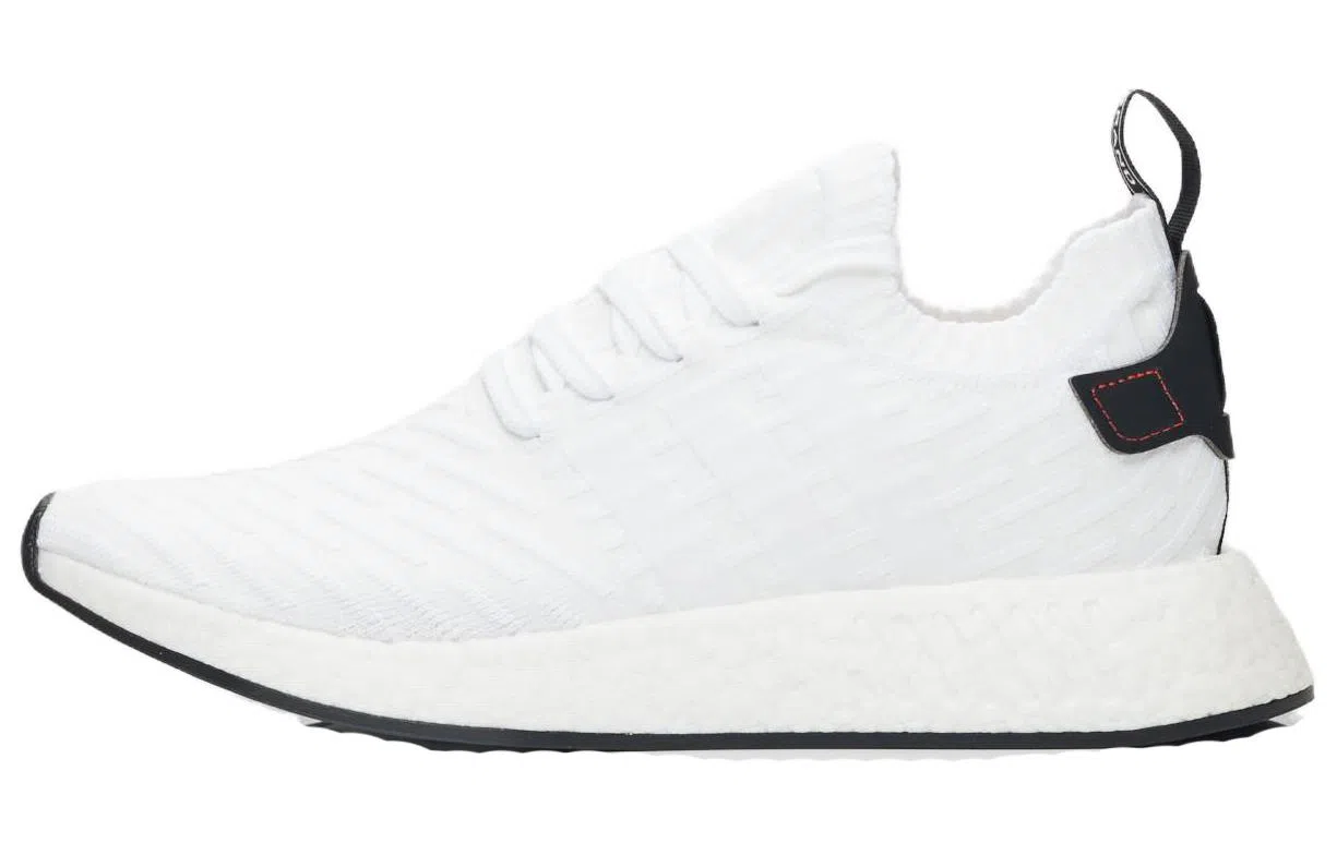 adidas originals NMD_R2 White Black