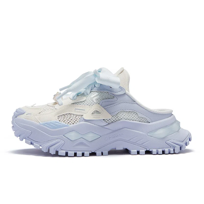 FILA Bianco Mule White Blue