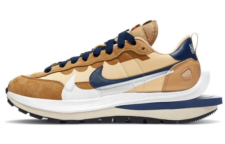Sacai x Nike VaporWaffle Sesame Blue Void