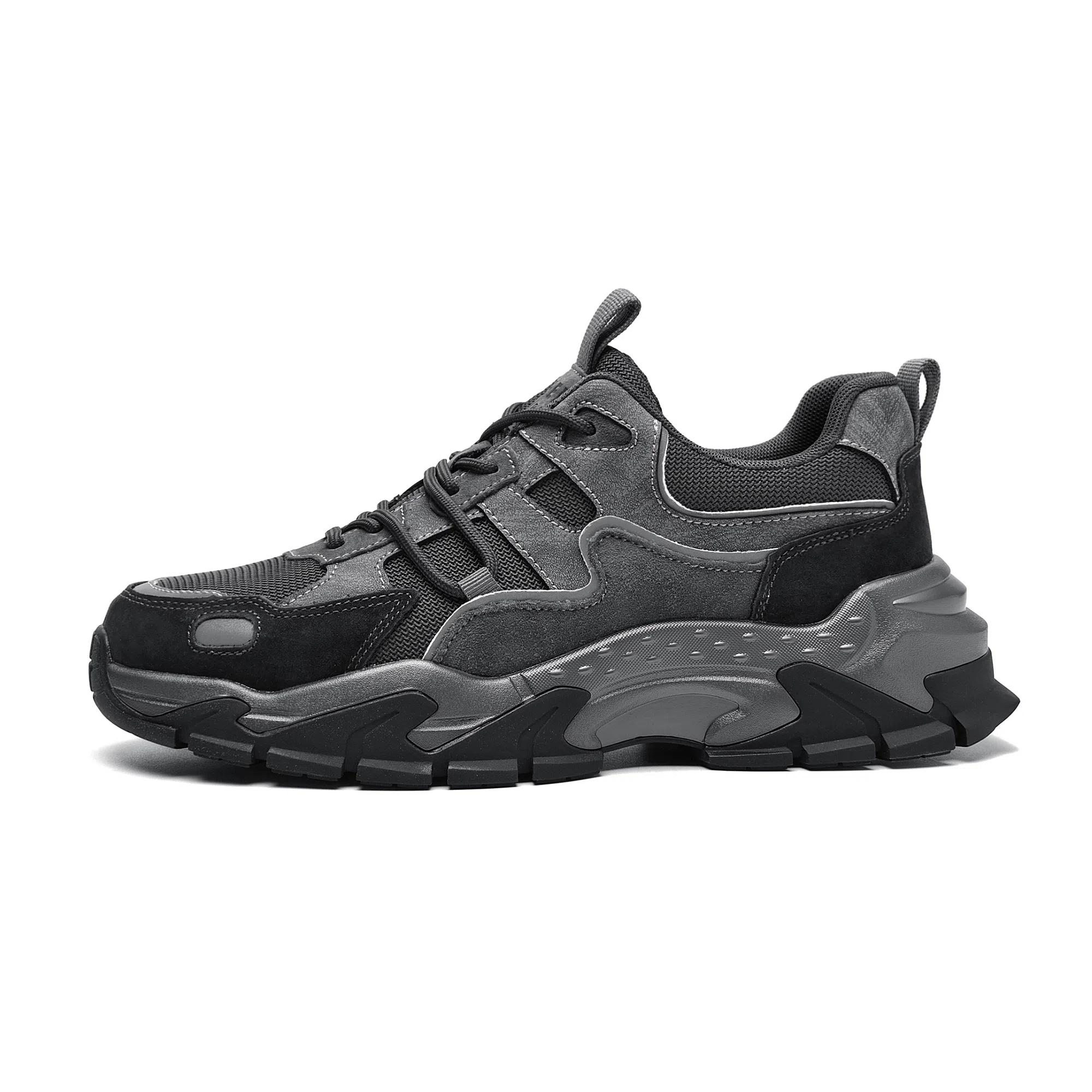 JEEP SPIRIT Black Warrior Sneakers