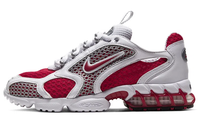 Nike Air Zoom Spiridon Cage 2 White Red