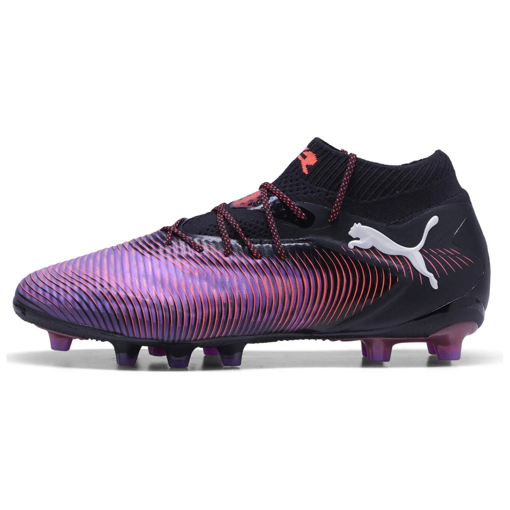 PUMA FUTURE 8 Ultimate Black White Red