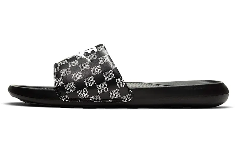 Nike Victori One Slide Print Black