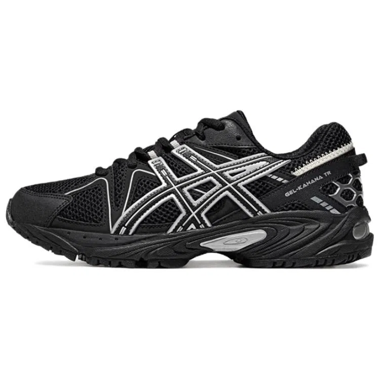Asics Gel-Kahana TR Black Silver