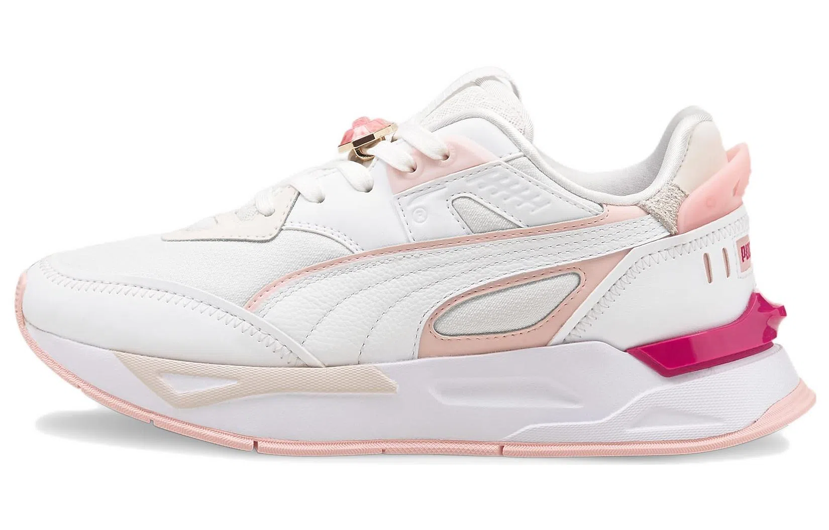 Puma Mirage Sport Crystal.G Wns White Pink