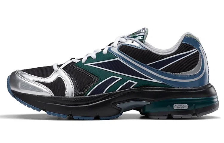 Critic x Reebok Premier Road Plus 6 Black Blue Green