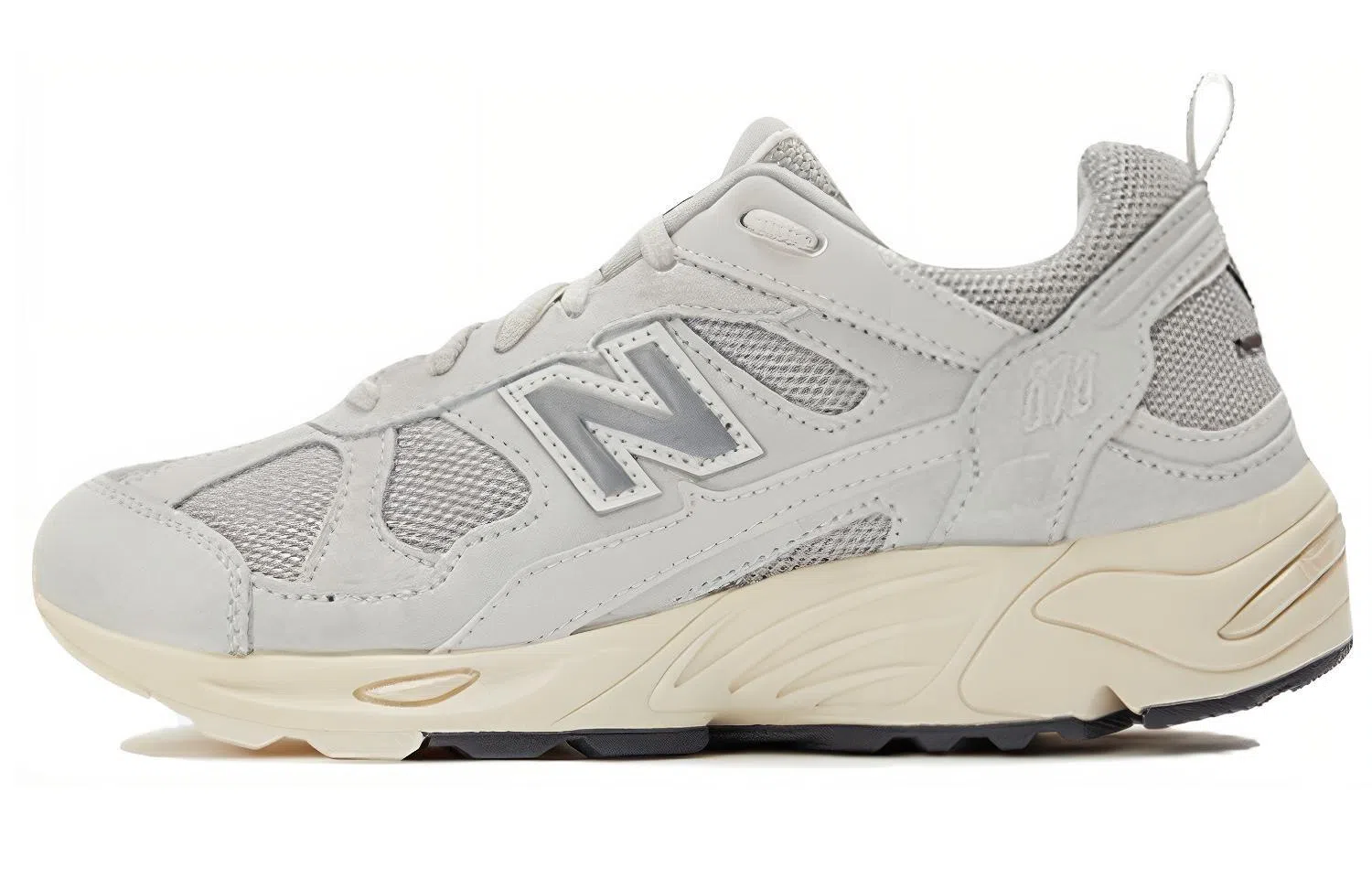 New Balance 878 Light Cement Grey