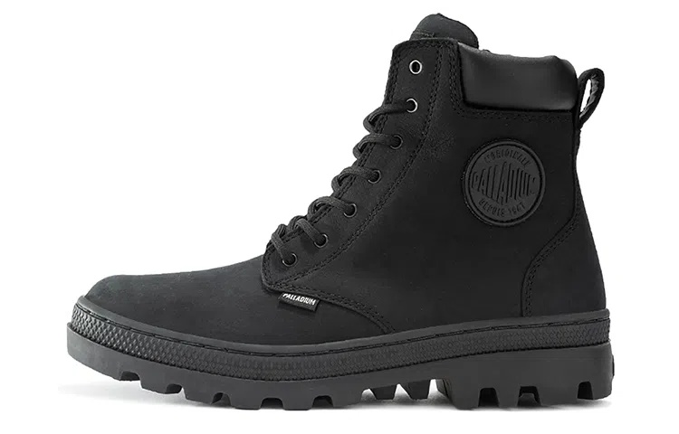 Palladium Smiley High Top Black