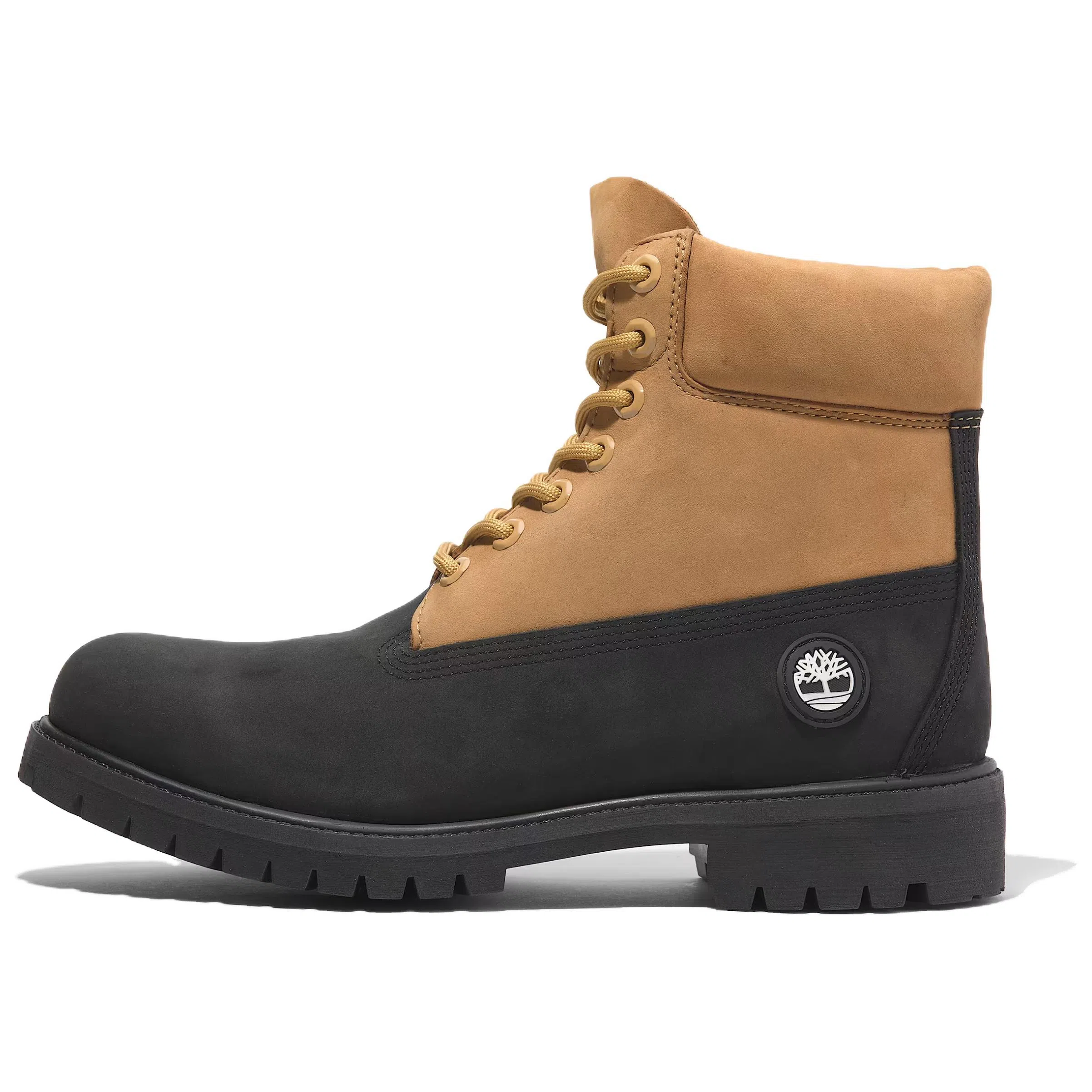 Timberland Premium Black Yellow
