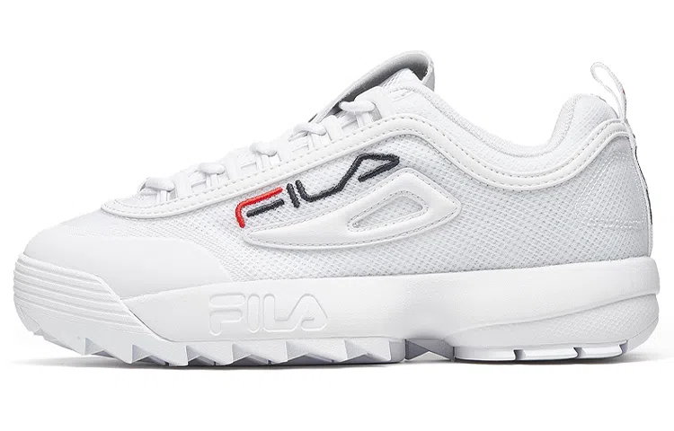 Fila Disruptor Low White