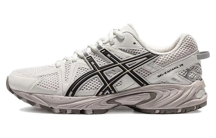 Asics Gel-Kahana TR White Grey Black