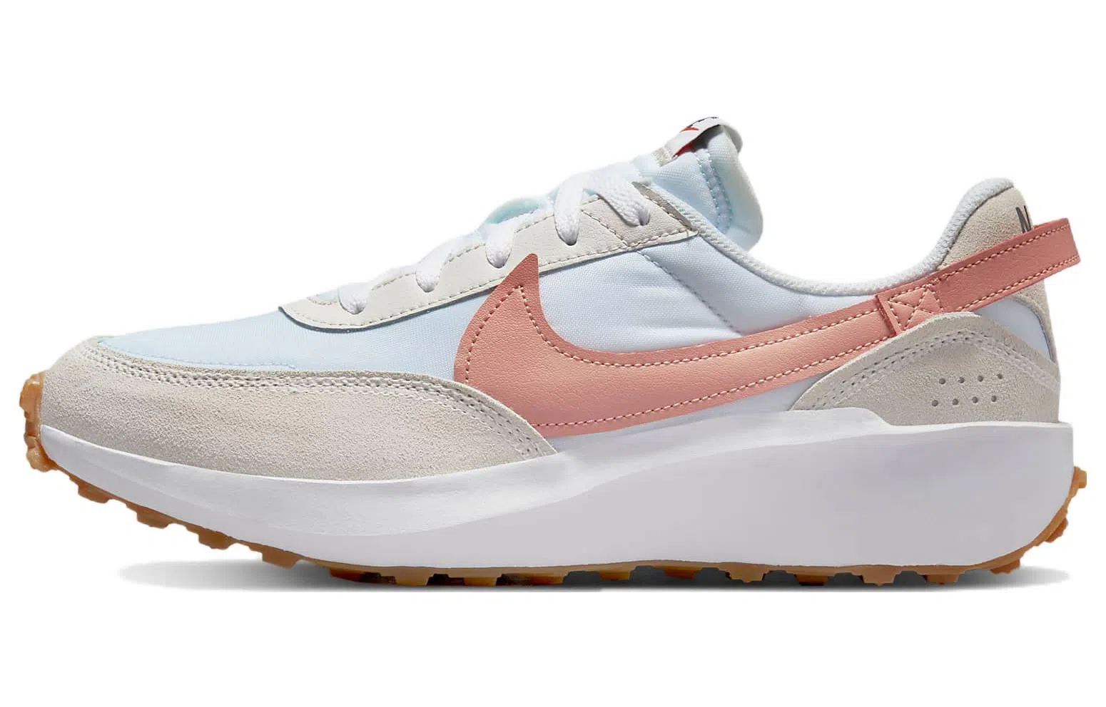 Nike Waffle Debut White Blue Pink