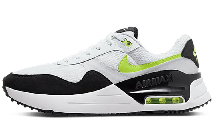 Nike Air Max SYSTM White Black Green