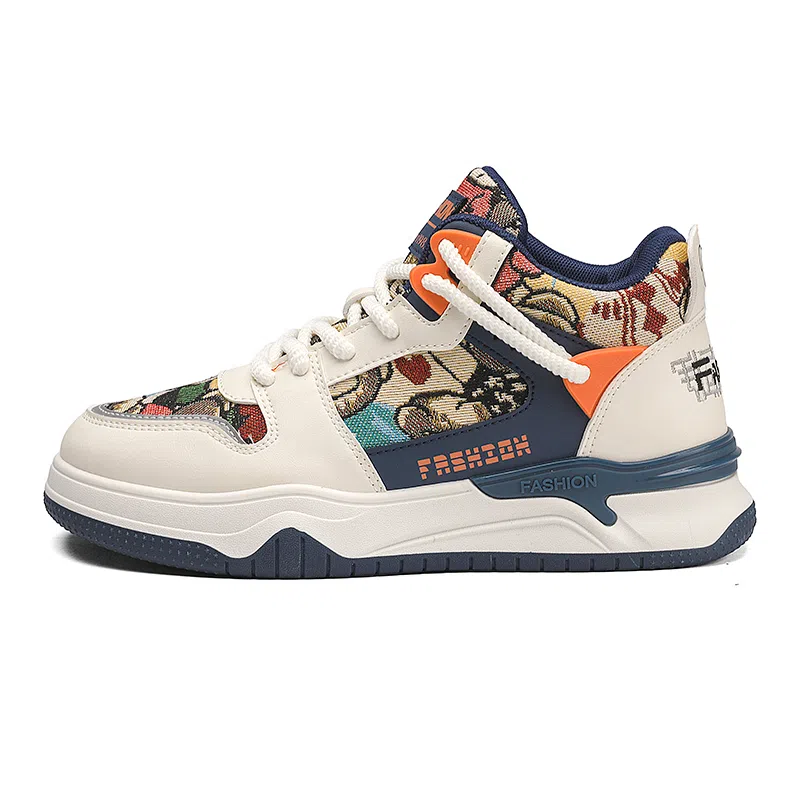 AD Leather Casual Sneakers Men