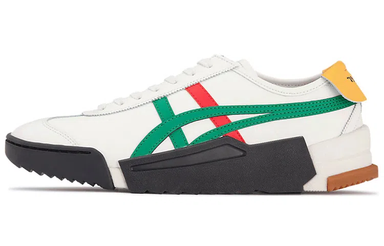 Onitsuka Tiger D-Trainer MX White Green Red