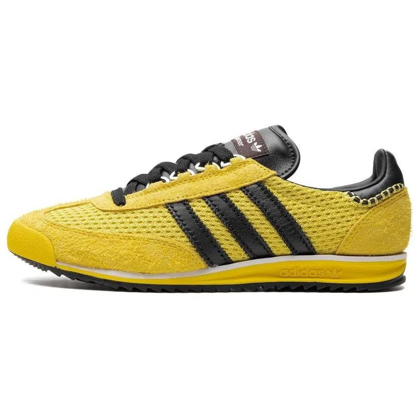 Wales Bonner x adidas SL76 Yellow Black