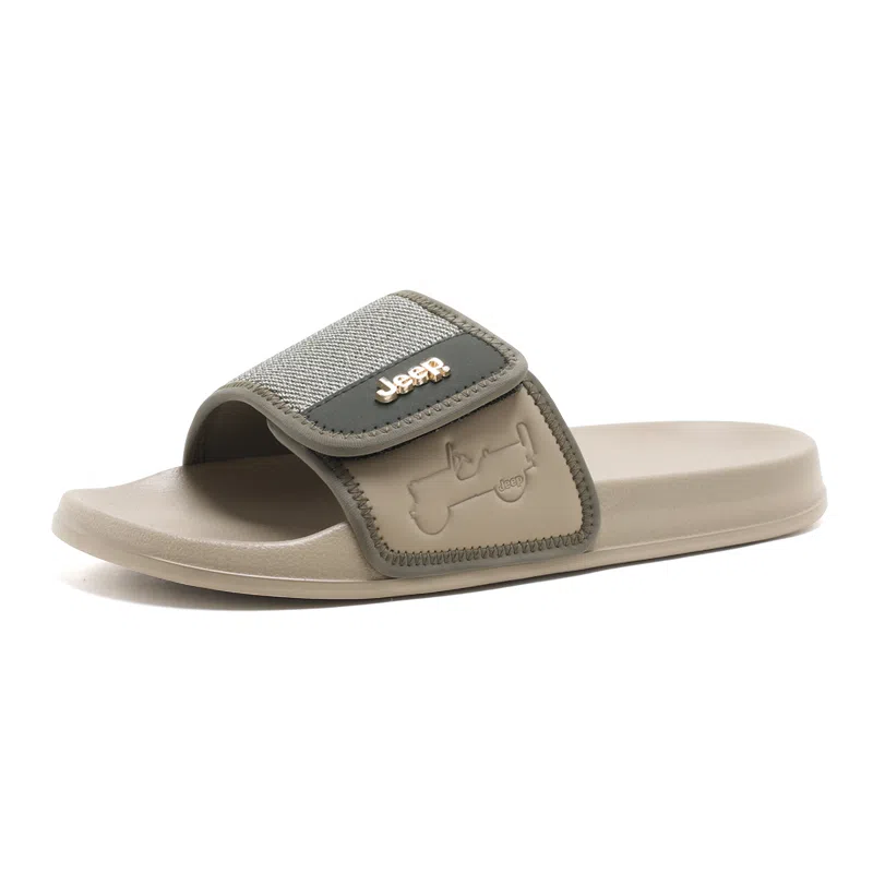 Jeep Slide Sandals Khaki