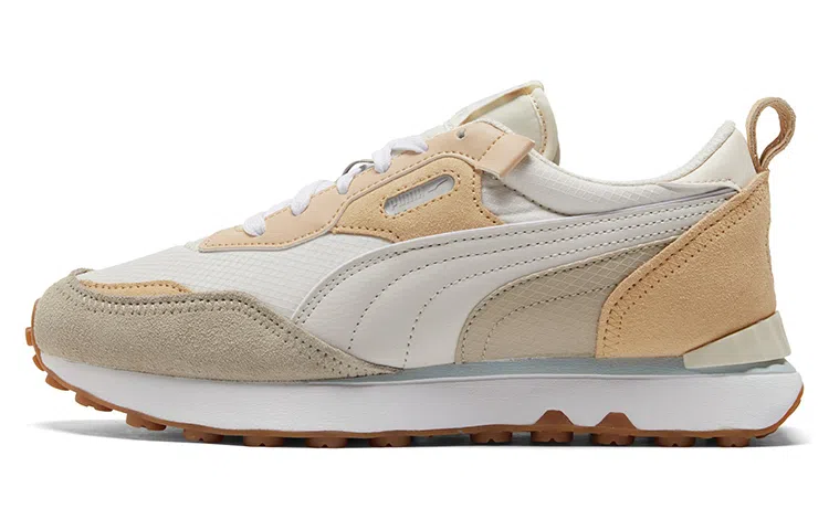 PUMA Rider FV White Yellow