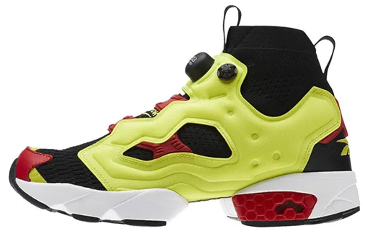 Reebok Instapump Fury OG Yellow Black Red