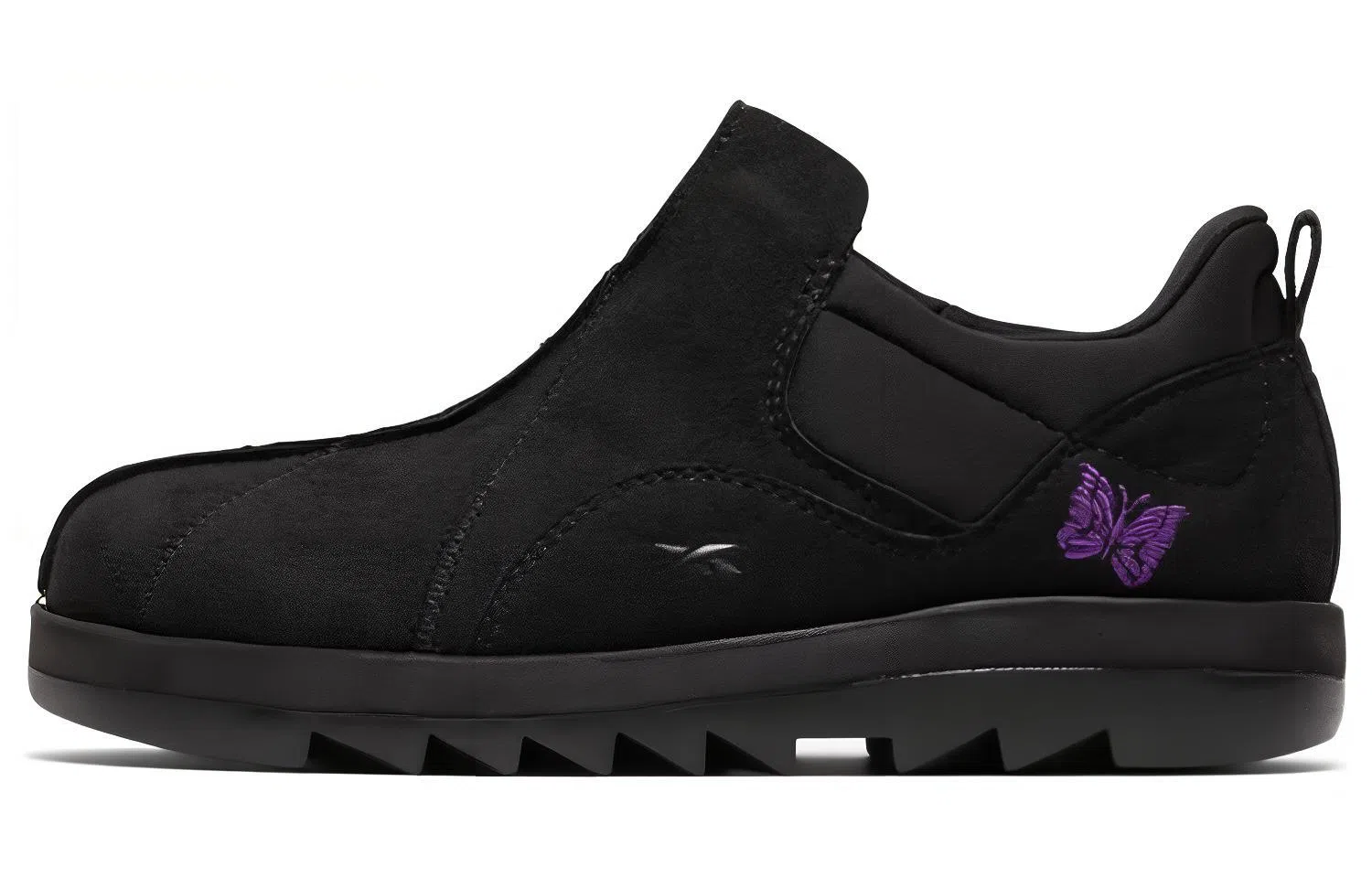 Needles x Reebok Beatnik Moc "Black"